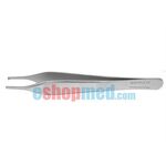 Ανοξείδωτη Λαβίδα Adson - 12cm - Ακίδες 1x2 - Χειρουργικά Εργαλεία/Σκεύη στο eShopmed