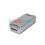 Ανοξείδωτο Κυτίο Αποστείρωσης με Λαβές 18x8x4cm - Χειρουργικά Εργαλεία/Σκεύη στο eShopmed
