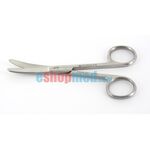 Ανοξείδωτο Ψαλίδι - Κυρτό - Αμβλύ/Αμβλύ - 20cm - Χειρουργικά Εργαλεία/Σκεύη στο eShopmed