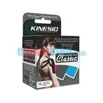 KINESIO® TEX CLASSIC TAPING, 5cm x 4m Μαύρο 2'', Αδιάβροχη Ταινία Κινησιοεπίδεσης/Κινησιολογίας - Ρολό στο eShopmed