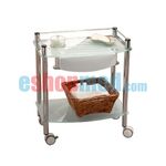 Τροχήλατο Lamica GlassDecor - Τρόλλευ στο eShopmed