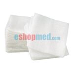 Γάζα Απλή 10cm x 10cm - 8ply - Επιθέματα/Γάζες στο eShopmed