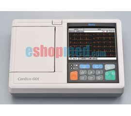 Suzuken Kenz Cardico 601, Ηλεκτροκαρδιογράφος 3/6 Καναλιών - Ηλεκτροκαρδιογράφοι στο eShopmed