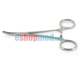 Ανοξείδωτη Λαβίδα Mosquito - Κυρτή 12,5cm - Χειρουργικά Εργαλεία/Σκεύη στο eShopmed