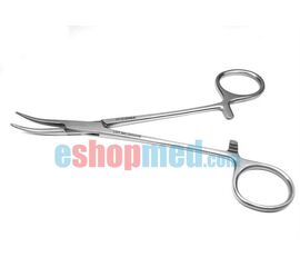 Ανοξείδωτη Λαβίδα Mosquito - Κυρτή 14cm - Χειρουργικά Εργαλεία/Σκεύη στο eShopmed