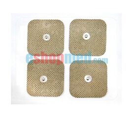 Αυτοκόλλητα Ηλεκτρόδια με Κλιπ για Συσκευές TENS και Ηλεκτροδιέγερσης 50x50mm 4 Τεμάχια - Ηλεκτρόδια Διέγερσης στο eShopmed