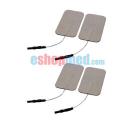 Αυτοκόλλητα Ηλεκτρόδια για Συσκευές TENS και Ηλεκτροδιέγερσης 50x90mm 4 Τεμάχια - Ηλεκτρόδια Διέγερσης στο eShopmed