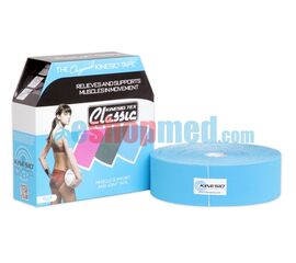 KINESIO® TEX BULK CLASSIC TAPING, 5cm x 31.5m Μπλε 2'', Αδιάβροχη Ταινία Κινησιοεπίδεσης/Κινησιολογίας - Ρολό στο eShopmed