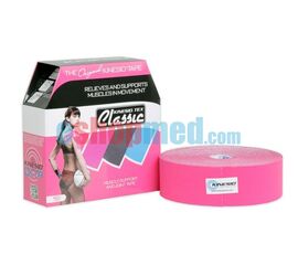 KINESIO® TEX BULK CLASSIC TAPING, 5cm x 31.5m Κόκκινη 2'', Αδιάβροχη Ταινία Κινησιοεπίδεσης/Κινησιολογίας - Ρολό στο eShopmed