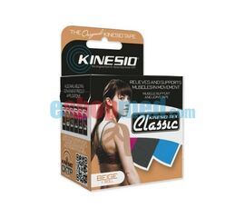 KINESIO® TEX CLASSIC TAPING, 5cm x 4m Μπεζ 2'', Αδιάβροχη Ταινία Κινησιοεπίδεσης/Κινησιολογίας - Ρολό στο eShopmed