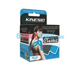 KINESIO® TEX CLASSIC TAPING, 5cm x 4m Μπλε 2'', Αδιάβροχη Ταινία Κινησιοεπίδεσης/Κινησιολογίας - Ρολό στο eShopmed