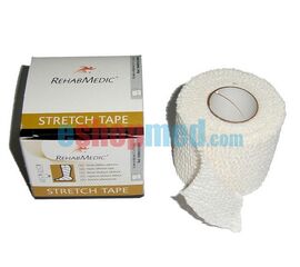 Stretch Tape, Αυτοκόλλητος Επίδεσμος 5cm x  6,75 m - Επιδεσμικό Υλικό στο eShopmed