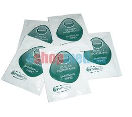 Μαντηλάκια Απολύμανσης για Πρόπλασμα ΚΑΡΠΑ - 100 τεμάχια - Προσομοιωτές ΚΑΡΠΑ στο eShopmed