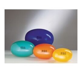 Μπάλα Γυμναστικής Pezzi Eggball 55cm Πορτοκαλί - Μπάλες στο eShopmed