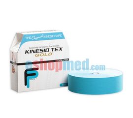 KINESIO® TEX GOLD™ FP TAPING, 5cm x 31,5m Μπλε 2", Αδιάβροχη Ταινία Κινησιοεπίδεσης/Κινησιολογίας - Ρολό στο eShopmed