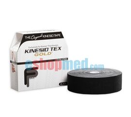KINESIO® TEX GOLD™ FP TAPING, 5cm x 31,5m Μαύρο 2", Αδιάβροχη Ταινία Κινησιοεπίδεσης/Κινησιολογίας - Ρολό στο eShopmed