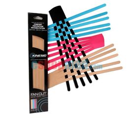 KINESIO TEX FAN CUTS, Αυθεντικές Ταινίες Κινησιοθεραπείας - Pre-cut στο eShopmed