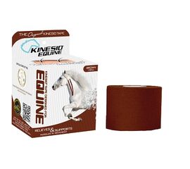 KINESIO® EQUINE TAPING, 5cm x 5m Καφέ Αδιάβροχη Ταινία Κινησιοεπίδεσης/Κινησιολογίας για εφαρμογές σε άλογα - Ρολό στο eShopmed