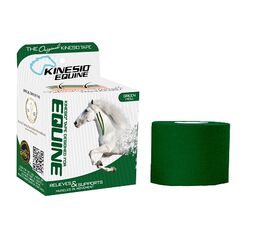 KINESIO® EQUINE TAPING, 5cm x 5m Πράσινο Αδιάβροχη Ταινία Κινησιοεπίδεσης/Κινησιολογίας για εφαρμογές σε άλογα - Ρολό στο eShopmed