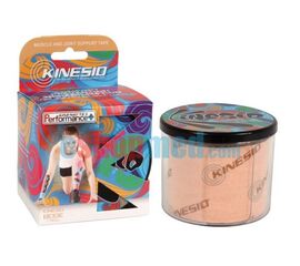 KINESIO® TEX PERFORMANCE+, 5cm x 5m Μπεζ, Αδιάβροχη Ταινία Κινησιοεπίδεσης/Κινησιολογίας - Ρολό στο eShopmed