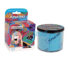 KINESIO® TEX PERFORMANCE+, 5cm x 5m Μπλε, Αδιάβροχη Ταινία Κινησιοεπίδεσης/Κινησιολογίας - Ρολό στο eShopmed