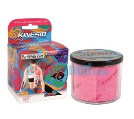 KINESIO® TEX PERFORMANCE+, 5cm x 5m Κόκκινο, Αδιάβροχη Ταινία Κινησιοεπίδεσης/Κινησιολογίας - Ρολό στο eShopmed