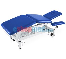 5-Τμημάτων Ηλεκτρική Τράπεζα Θεραπείας με 2 Μοτέρ και Ανάκλιση Οσφυϊκής Μοίρας - Τράπεζες Θεραπείας Ηλεκτρικές στο eShopmed