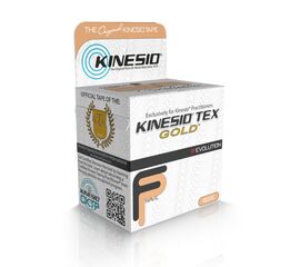 KINESIO® TEX GOLD™ FP TAPING, 5cm x 5m Μπεζ 2", Αδιάβροχη Ταινία Κινησιοεπίδεσης/Κινησιολογίας - Ρολό στο eShopmed