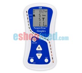 NeuroTrac Simplex Bluetooth - 1 Καναλιού Συσκευή Βιολογικής Επανατροφοδότησης (biofeedback) και Λογισμικό Η/Υ με Ασύρματη Σύνδεση - Βιολογική Επανατροφοδότηση στο eShopmed