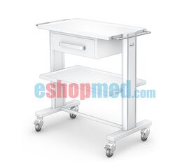 Τροχήλατο TechMed G-008 με Συρτάρι και Ράφι - Τρόλλευ στο eShopmed