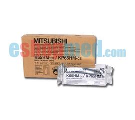 Mitsubishi K65HM/KP65HM Χαρτί Βιντεοεκτυπωτή - Φιλμ Βιντεοεκτυπωτών στο eShopmed