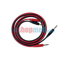Καλώδιο Ηλεκτροθεραπείας/Ηλεκτροδιέγερσης/TENS/ΗΚΓ 1m με Βύσμα 4mm ή 2mm αρσενικό ή 4mm θηλυκό - Προσαρμογείς Ηλεκτροδίων στο eShopmed