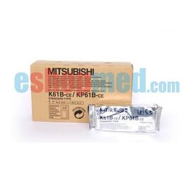 Mitsubishi K61B/KP61B Χαρτί Βιντεοεκτυπωτή - Φιλμ Βιντεοεκτυπωτών στο eShopmed