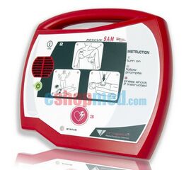 RESCUE SAM Διφασικός ημι-αυτόματος εξωτερικός απινιδωτής με τσάντα μεταφοράς - Απινιδωτές στο eShopmed