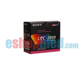Sony UPC-2010 Πακέτο Έγχρωμης Εκτύπωσης Βιντεοεκτυπωτή - Φιλμ Βιντεοεκτυπωτών στο eShopmed