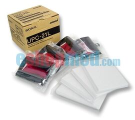 Sony UPC-21L Πακέτο Έγχρωμης Εκτύπωσης Βιντεοεκτυπωτή - Φιλμ Βιντεοεκτυπωτών στο eShopmed
