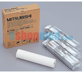 Mitsubishi K70B Χαρτί Βιντεοεκτυπωτή - Φιλμ Βιντεοεκτυπωτών στο eShopmed