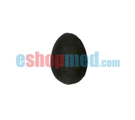 MSD Squeeze Αυγό Εξάσκησης Δαχτύλων Μαύρο (Πολύ Υψηλή Αντίσταση) - Θεραπευτική 'Aσκηση στο eShopmed