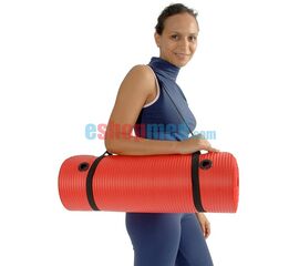 Mambo Mat Στρώμα Γυμναστικής 180x1,5x100cm Κόκκινο - Στρώματα/Δάπεδα στο eShopmed