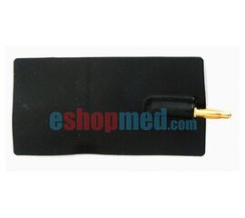 PG916/44 Ηλεκτρόδιο Σιλικόνης Πολλαπλών Χρήσεων 50x100mm με Βύσμα 4mm - Ηλεκτρόδια Διέγερσης στο eShopmed