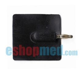 PG970/44 Ηλεκτρόδιο Σιλικόνης Πολλαπλών Χρήσεων 50x50mm με Βύσμα 4mm - Ηλεκτρόδια Διέγερσης στο eShopmed