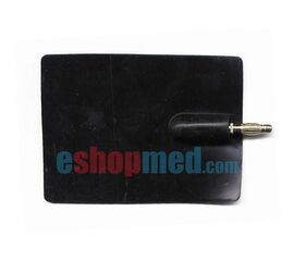 PG980/44 Ηλεκτρόδιο Σιλικόνης Πολλαπλών Χρήσεων 60x85mm με Βύσμα 4mm - Ηλεκτρόδια Διέγερσης στο eShopmed