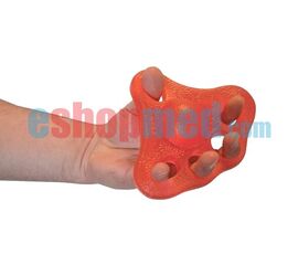 Power-Web Flex-Grip Κόκκινο Εξάσκηση Δακτύλων (Μέτρια Αντίσταση) - Θεραπευτική 'Aσκηση στο eShopmed
