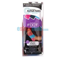 KINESIO Pre-cut Foot, Αυθεντική Ταινία Κινησιοθεραπείας για Εφαρμογή στο Πέλμα - Pre-cut στο eShopmed