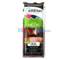 KINESIO Pre-cut Neck, Αυθεντική Ταινία Κινησιοθεραπείας για Εφαρμογή στον Αυχένα - Pre-cut στο eShopmed