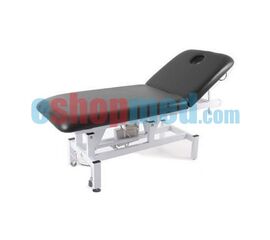 2-Τμημάτων Ηλεκτρική Τράπεζα Θεραπείας με Ανακλινόμενο Προσκέφαλο - Τράπεζες Θεραπείας Ηλεκτρικές στο eShopmed