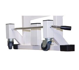 Ρόδες Σετ 4 για Τράπεζες Θεραπείας Fisiotech - Τράπεζες Θεραπείας στο eShopmed