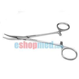 Ανοξείδωτη Λαβίδα Mosquito - Κυρτή 14cm - Χειρουργικά Εργαλεία/Σκεύη στο eShopmed