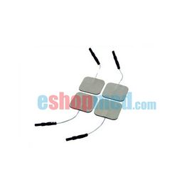 Αυτοκόλλητα Ηλεκτρόδια για Συσκευές TENS και Ηλεκτροδιέγερσης 50x50mm 4 Τεμάχια - Ηλεκτρόδια Διέγερσης στο eShopmed