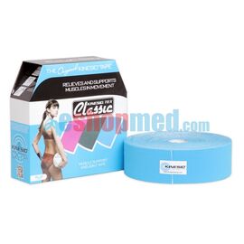 KINESIO® TEX BULK CLASSIC TAPING, 5cm x 31.5m Μπλε 2'', Αδιάβροχη Ταινία Κινησιοεπίδεσης/Κινησιολογίας - Ρολό στο eShopmed